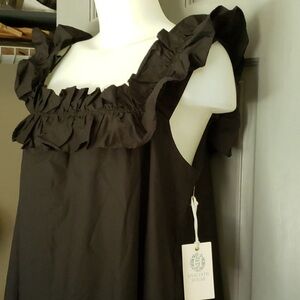 Hyacinth house black dress size s marina nwt